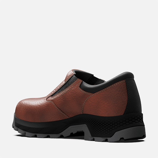 Men's TiTAN™ EV Composite Toe Slip On / Teak Trailblazer