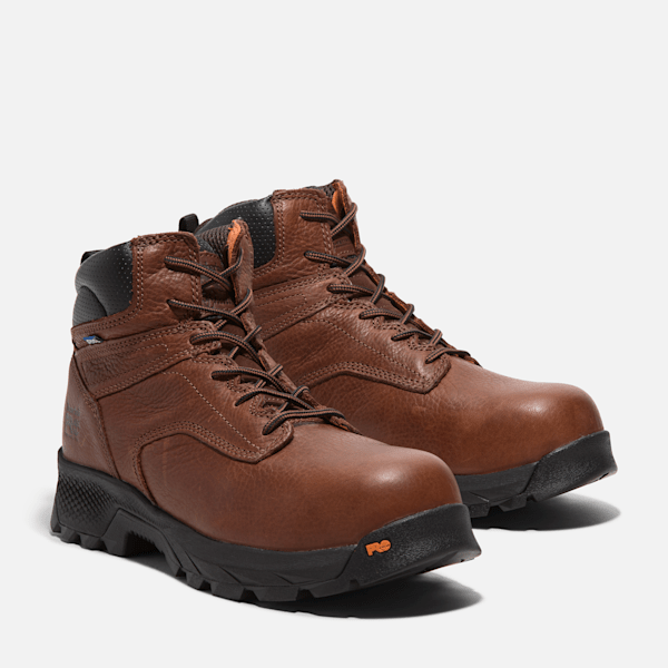 Men's TiTAN™ EV 6" Composite Toe Work Boot / Brown