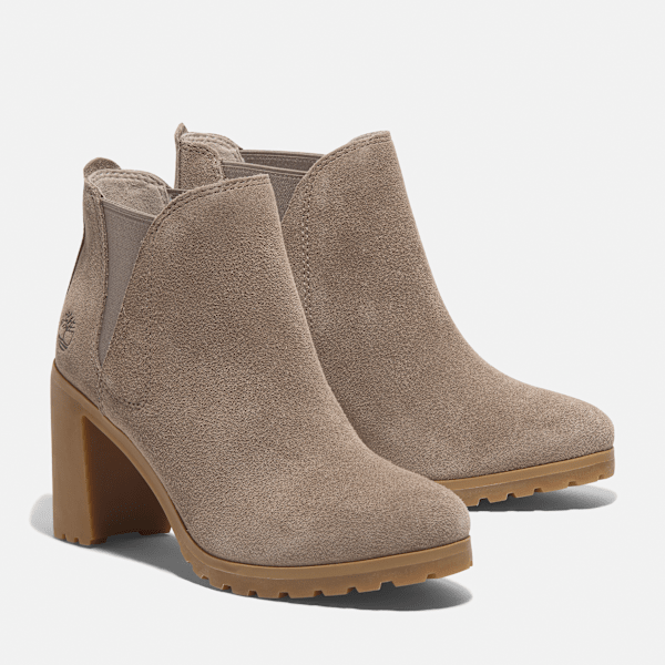 Women's Allington Chelsea Boot / Taupe Suede