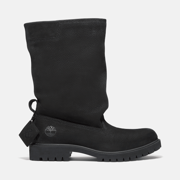 Timberland® x TELFAR Premium Pull-On Boot / Black Nubuck