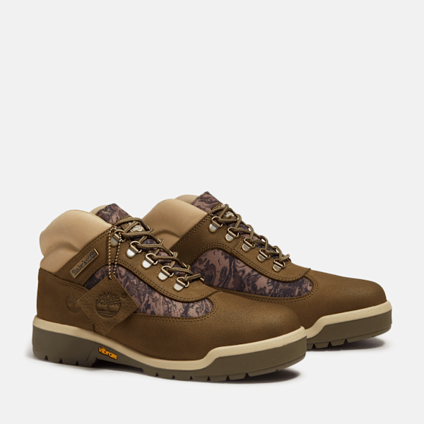 Men's Field Boot / Olive Nubuck/Camo