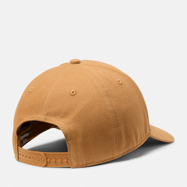 3D Embroidered Baseball Cap / Wheat