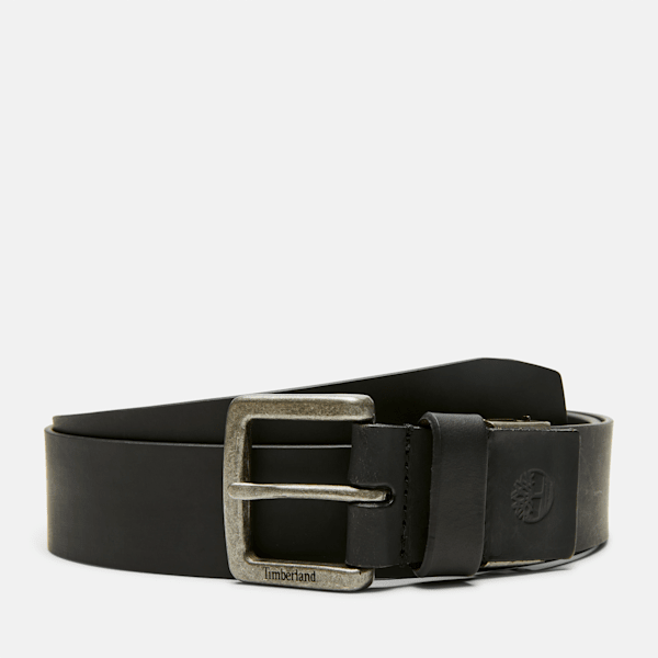 Men's Brookton Cut-to-Fit Leather Belt / Black
