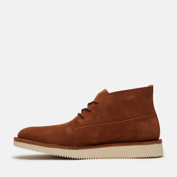 Men's Millcraft Boot / Rust Suede