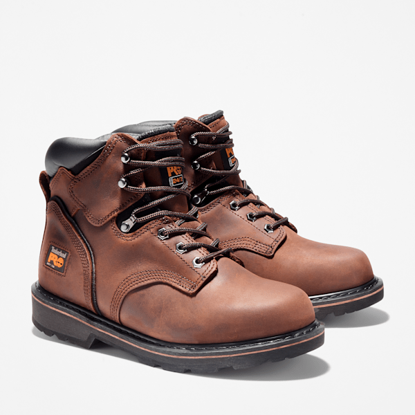 Men's Pit Boss 6" Work Boot / Brown