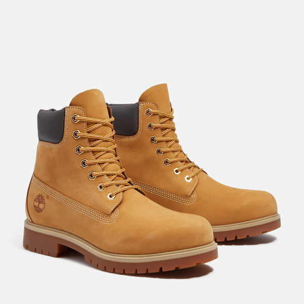 Men's Timberland® 25 6-Inch Waterproof Boot / Wheat Nubuck