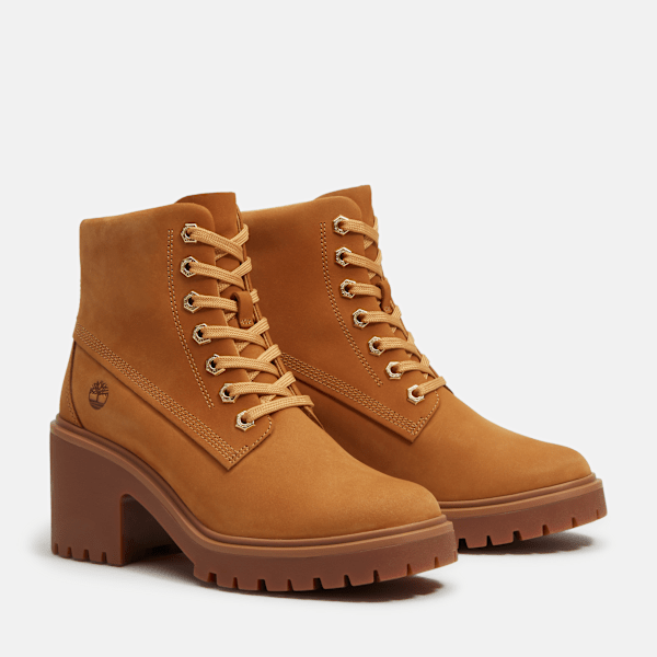 Women's Stone Heights Mid Boot / Wheat Nubuck