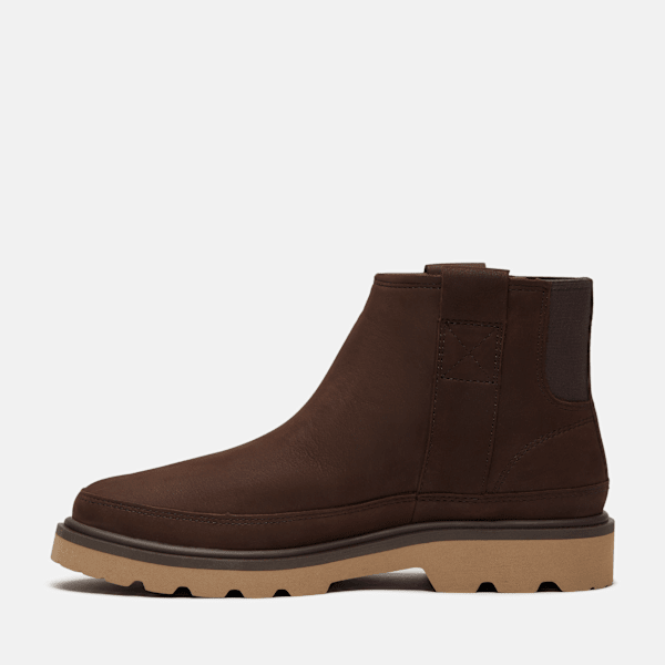 Women's Rowan Way Pull-On Boot / Dark Brown Nubuck