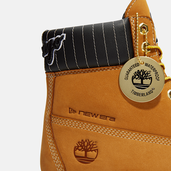 Men's Timberland® x New Era® White Sox 6-Inch Waterproof Boot / Wheat White Sox