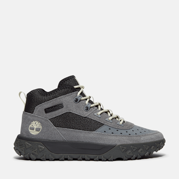 Men's GreenStride™ Motion 6 Sneaker / Medium Grey/Black