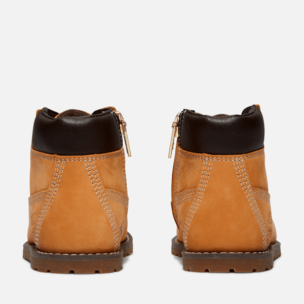 Toddler Pokey Pine Boot / Wheat