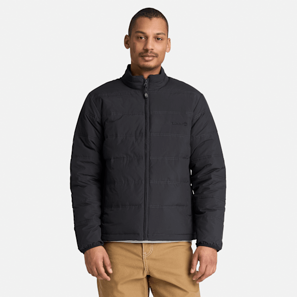 Men's Axis Peak Water Repellent Puffer Jacket / Black
