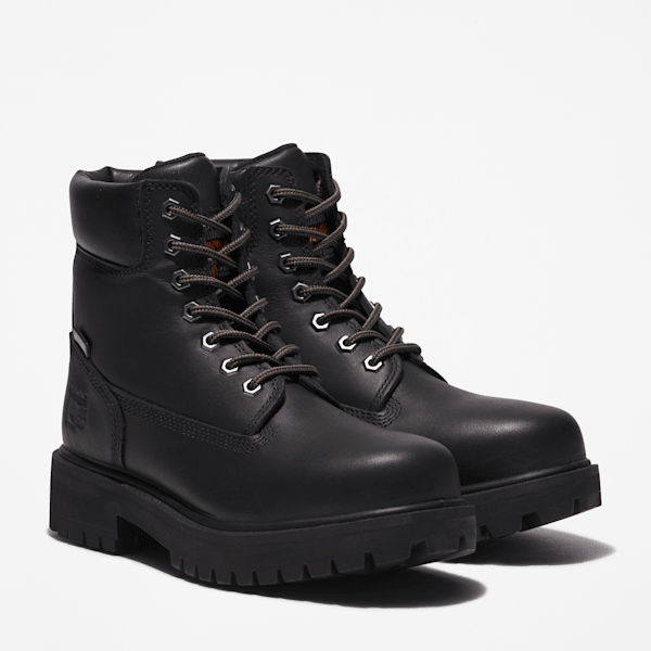 Men's Timberland PRO® Direct Attach 6" Waterproof Insulated Work Boot / Black