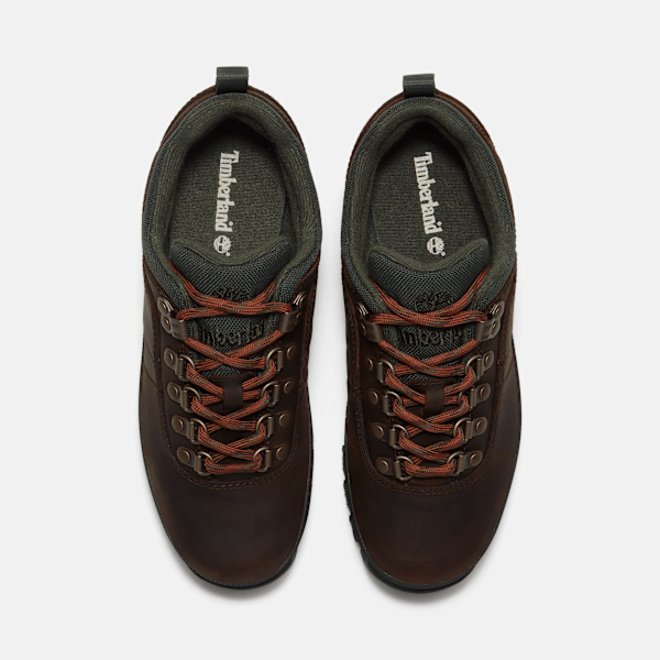 Women's Euro Hiker Low / Dark Brown Full-Grain