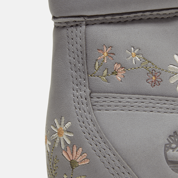 Women's Timberland® Premium 6-Inch Waterproof Boot / Light Grey Nubuck