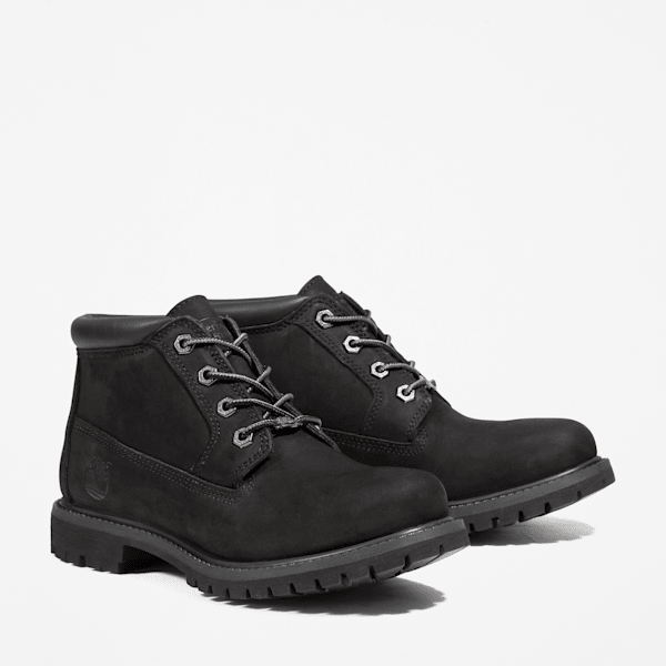 Women's Nellie Waterproof Chukka Boot / Black