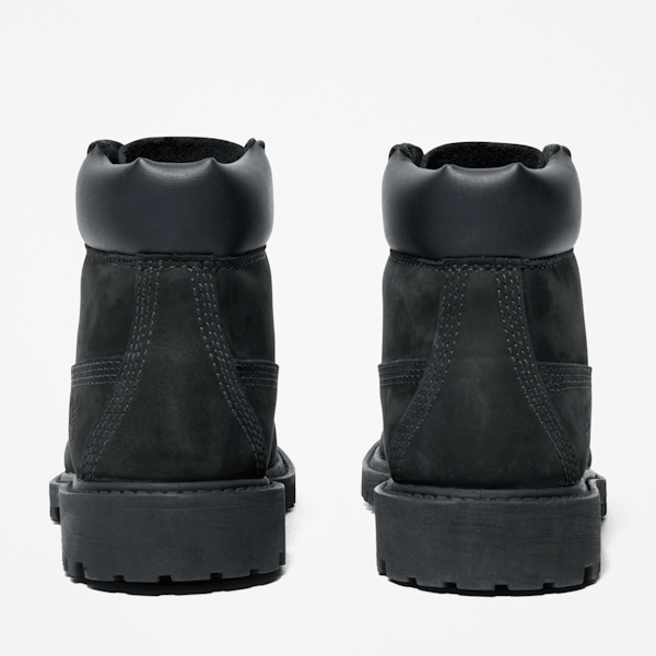 Youth Timberland® Premium 6-Inch Waterproof Boot / Black