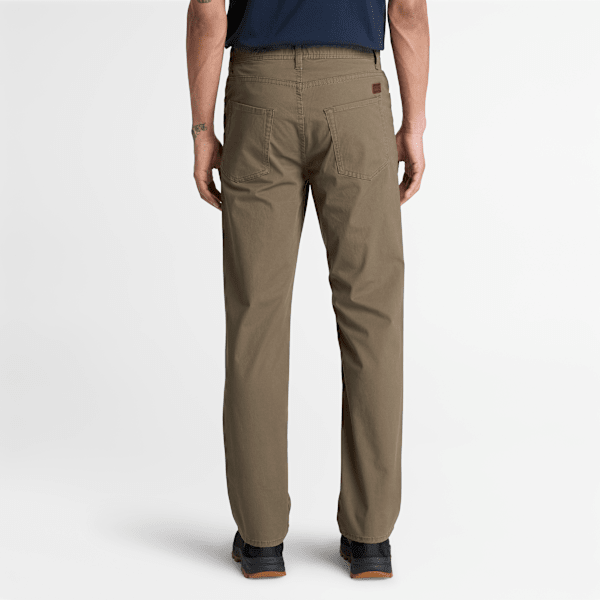 Men's Sandown Cavalry Twill Pant / Dark Olive