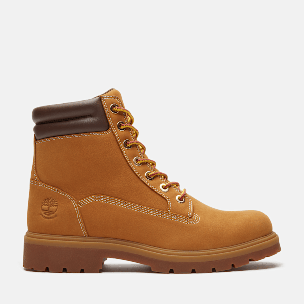 Men's Auburn Falls 6-Inch Waterproof Boot / Wheat Nubuck