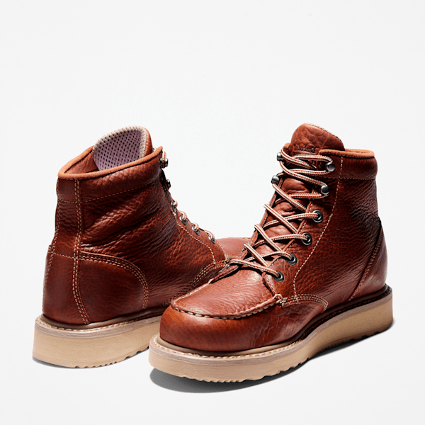 Men's Barstow 6" Work Boot / Brown
