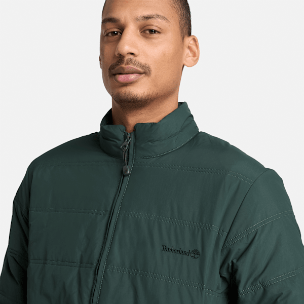 Men's Axis Peak Water Repellent Puffer Jacket / Dark Teal