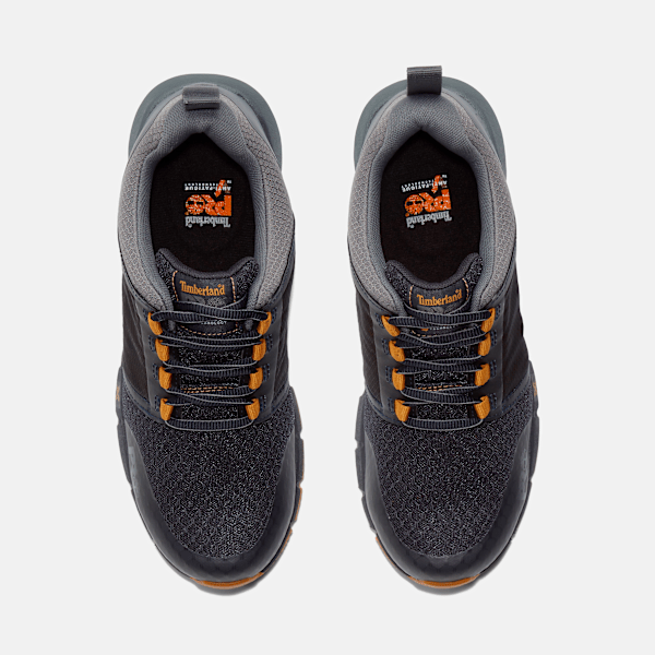 Men's Radius Composite Toe Work Sneaker / Blue/Charcoal