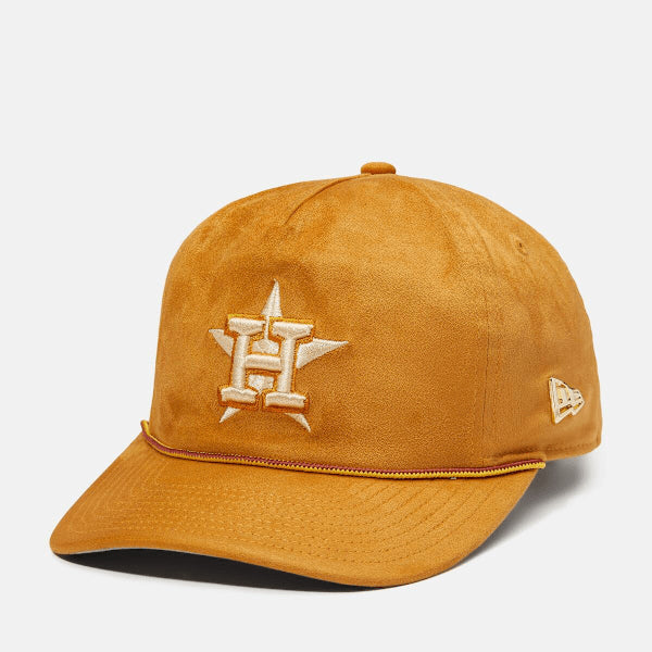 Timberland® x New Era® Astros Adjustable Cap / Wheat Astros