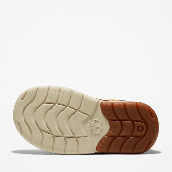 Toddler Toddle Tracks Hook-and-Loop Boot / Wheat Nubuck