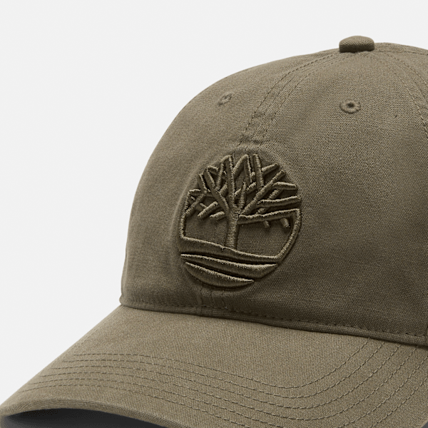 Soundview Embroidered Baseball Cap / Leaf Green