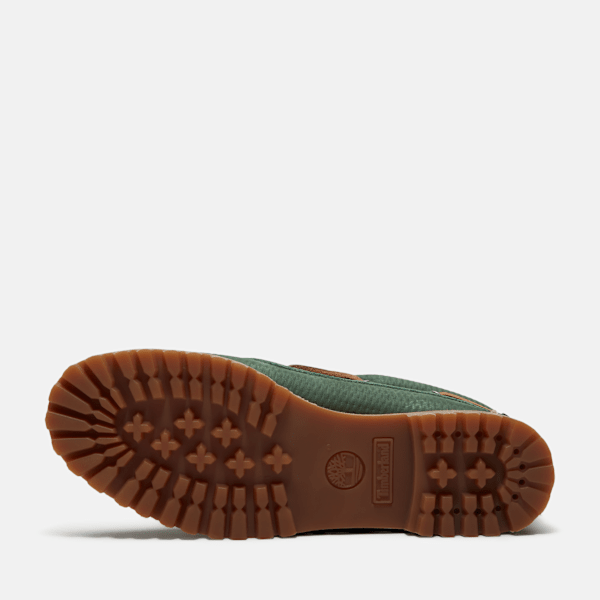 Women's Timberland® Authentic Boat Shoe / Green Nubuck