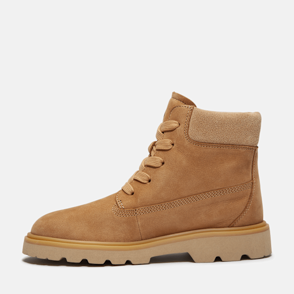 Women's Rowan Way 6-Inch Boot / Brown Nubuck