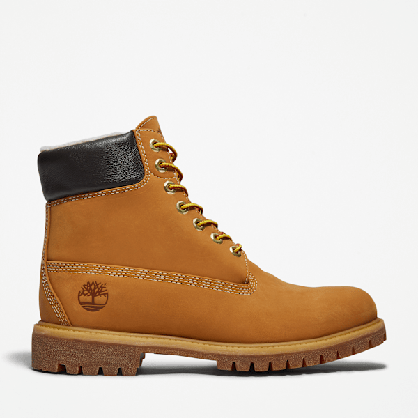 Men's Timberland® Premium 6-Inch Waterproof Warm-Lined Boot / Wheat