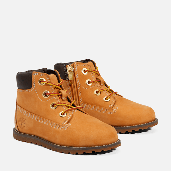Toddler Pokey Pine Boot / Wheat