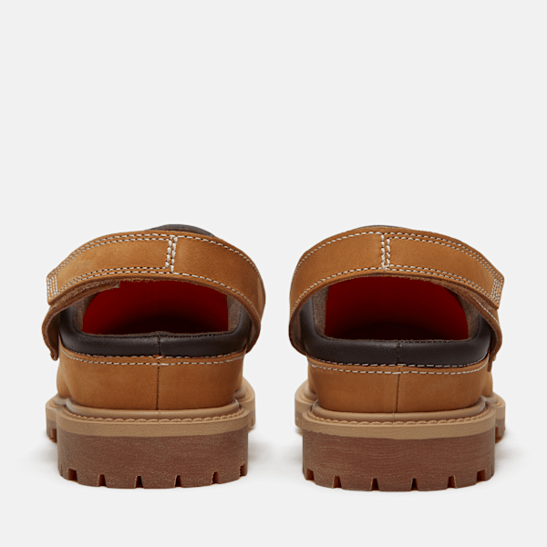 Women's Timberland® Premium Convertible Clog / Wheat Nubuck