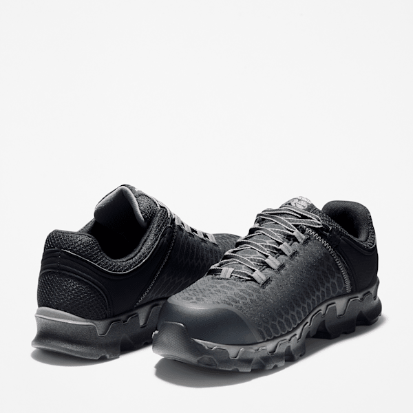 Men's Timberland PRO® Powertrain Sport Alloy Toe Work Sneaker / Black