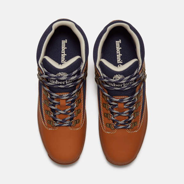 Men's Euro Hiker / Medium Brown Full-Grain