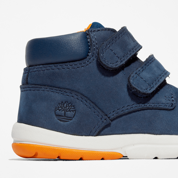 Toddler Toddle Tracks Hook-and-Loop Boot / Navy Nubuck