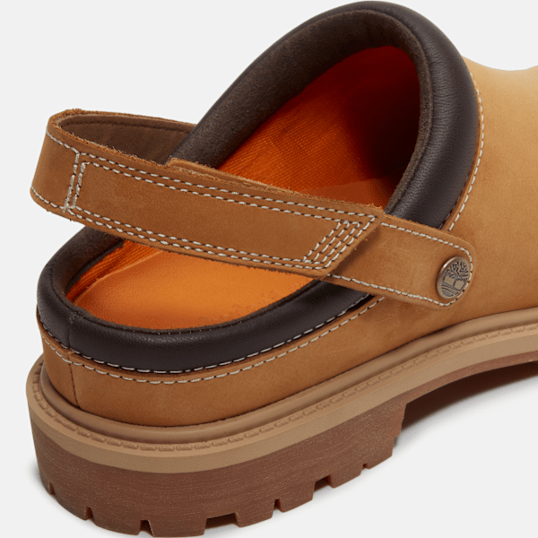 Women's Timberland® Premium Convertible Clog / Wheat Nubuck