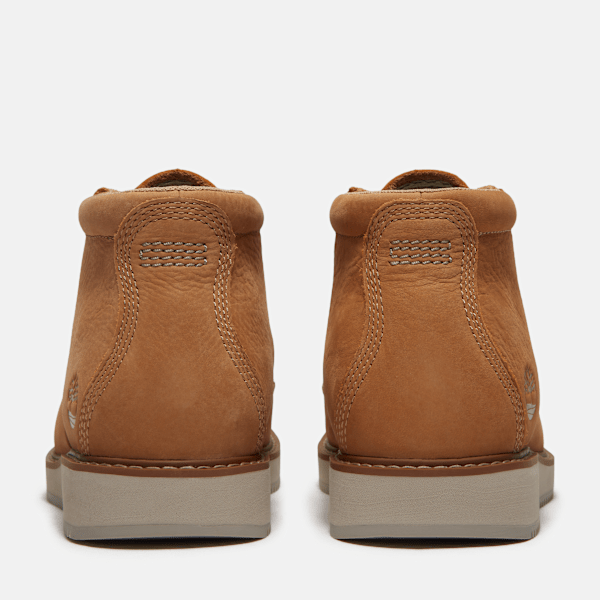 Men's Timberland® Redwood Edge Essential Chukka Boot / Beige Nubuck