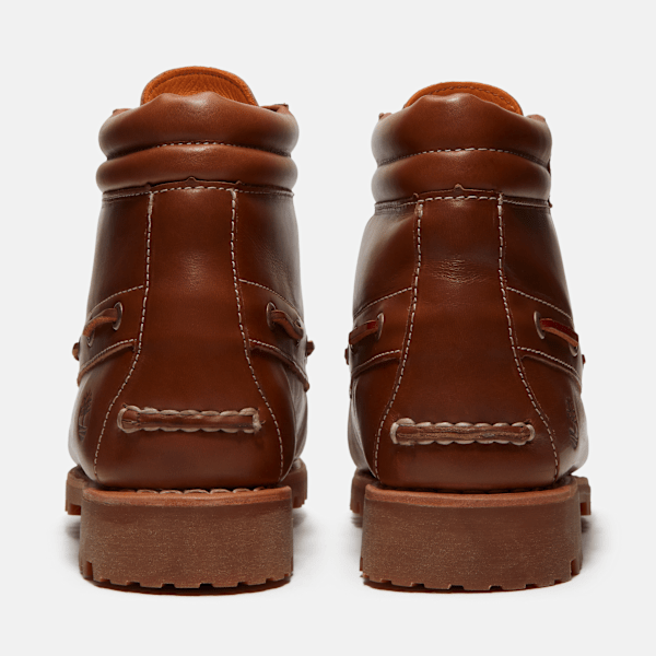 Men's Timberland® Authentic Mid Boot / Medium Brown Full-Grain/Medium Brown