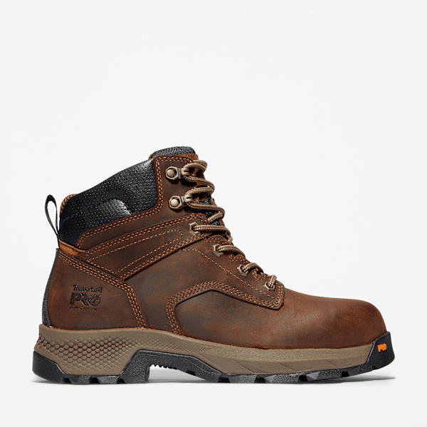 Men's TiTAN™ EV 6" Composite Toe Work Boot / Brown