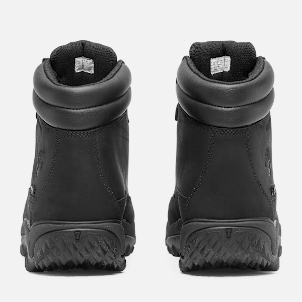 Men's Rime Ridge Waterproof Mid Boot / Black Nubuck