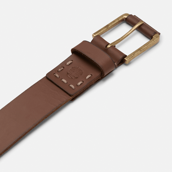 Men's Cahill Leather Belt / Brown