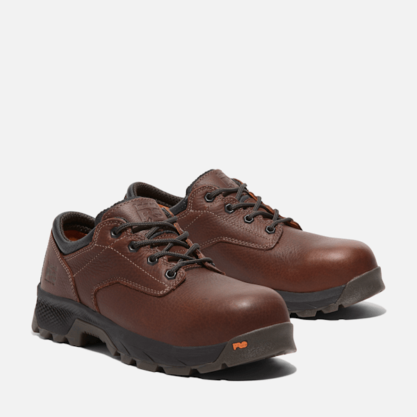 Men's TiTAN™ EV Composite Toe Oxford / Teak Trailblazer