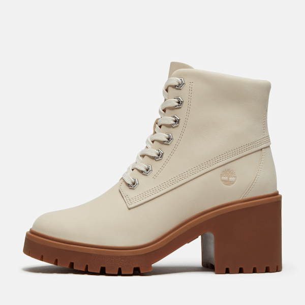 Women's Stone Heights Mid Boot / Natural Nubuck