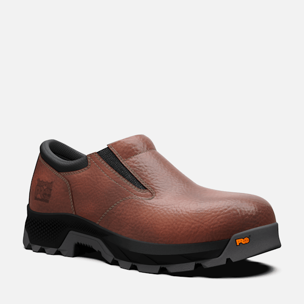 Men's TiTAN™ EV Composite Toe Slip On / Teak Trailblazer