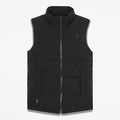 Women's Water Repellent Puffer Vest / Black