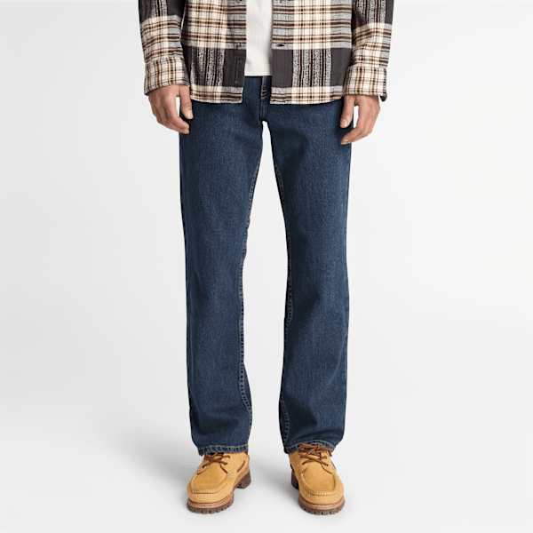 Men's Straight Denim Pant / Midnight Indigo