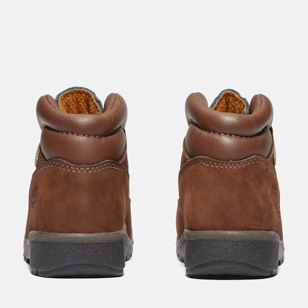 Toddler Field Boot / Dark Brown Nubuck
