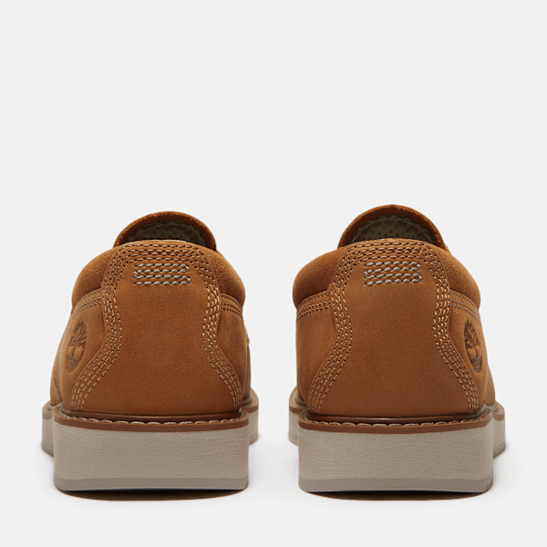 Men's Britton Edge Essential Shoe / Wheat Full-Grain